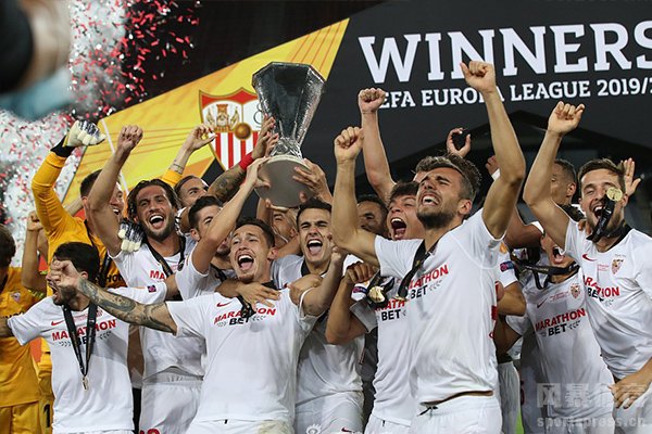 这也是塞维利亚获得的第六座欧联杯冠军