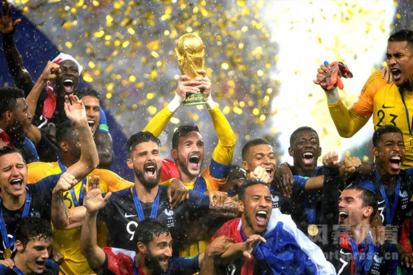 18年世界杯法国队强势夺冠