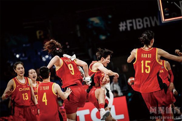 中国女篮队员