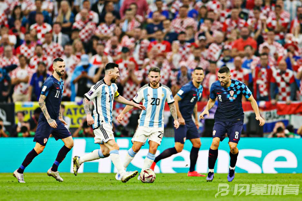 阿根廷战胜克罗地亚