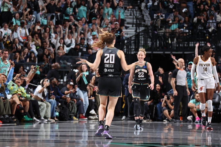 2024年美职女篮球队巡礼：纽约自由新季新征程