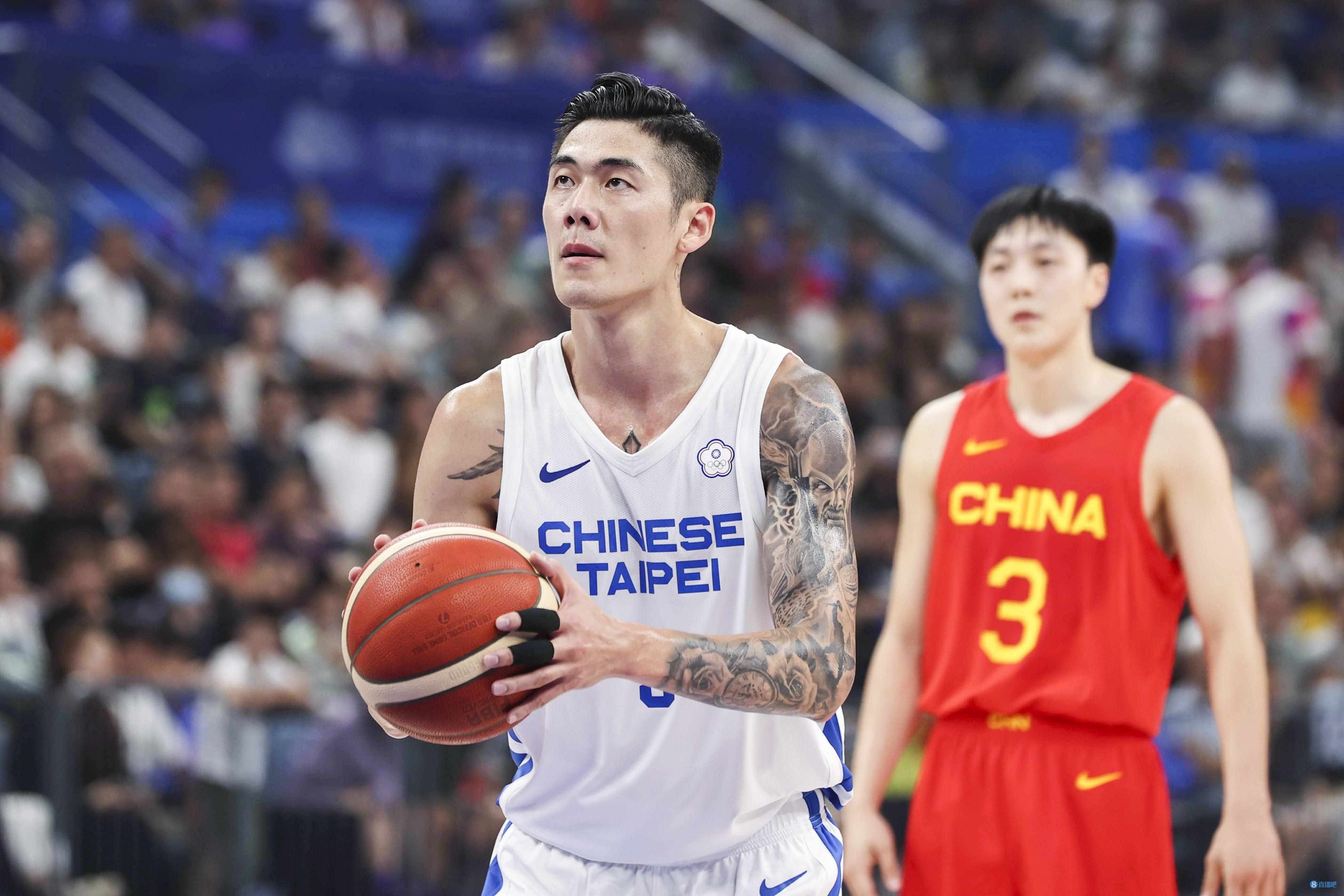 刘铮半决赛后曾表示:预祝中国男篮杀入决赛 拿到冠军