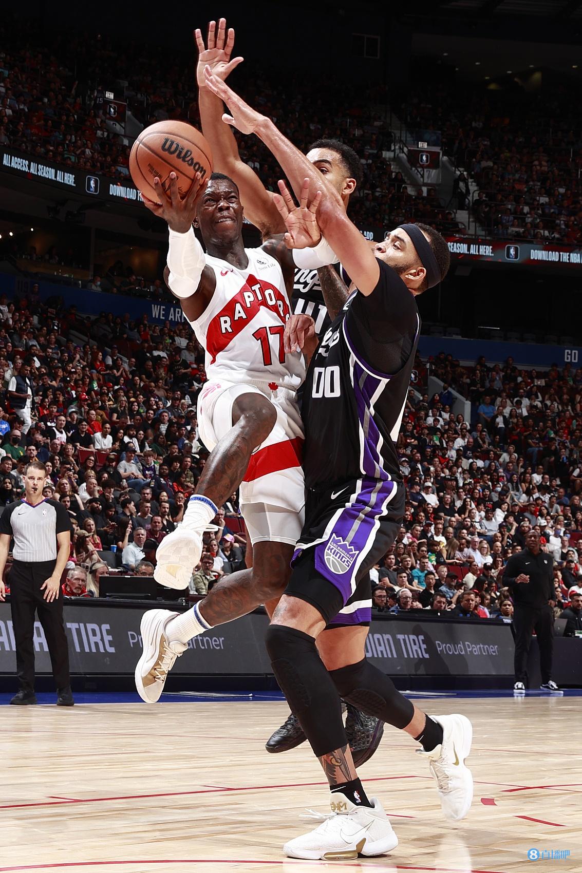 全面!施罗德猛龙首秀出战17分钟 拿下6分5板5助