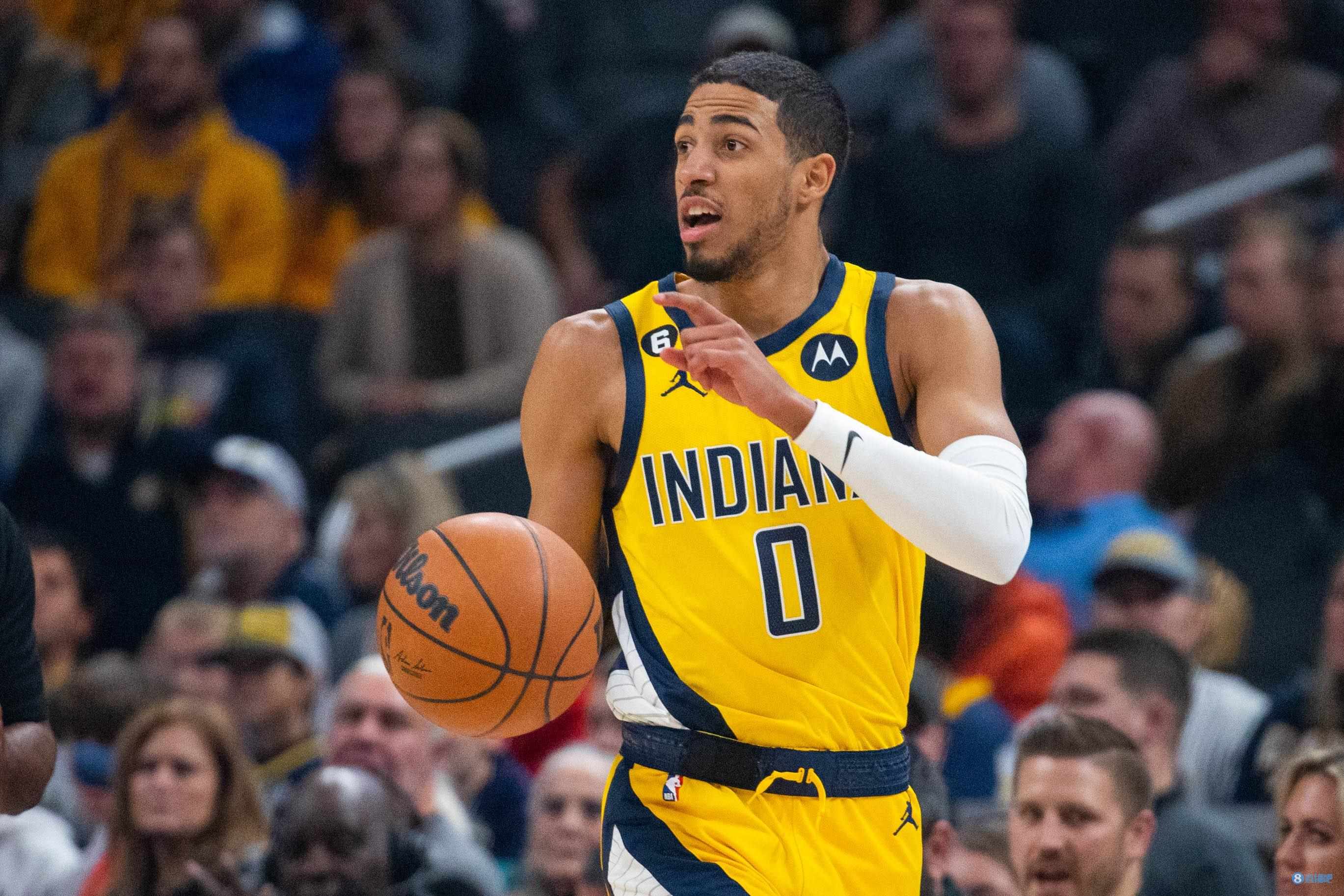 难挽败局!哈利伯顿21中14空砍43分12助攻